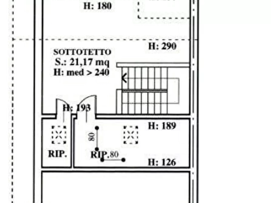 Immagine 32 di Porzione di casa in vendita  in via Bruno Buozzi a San Pietro In Casale