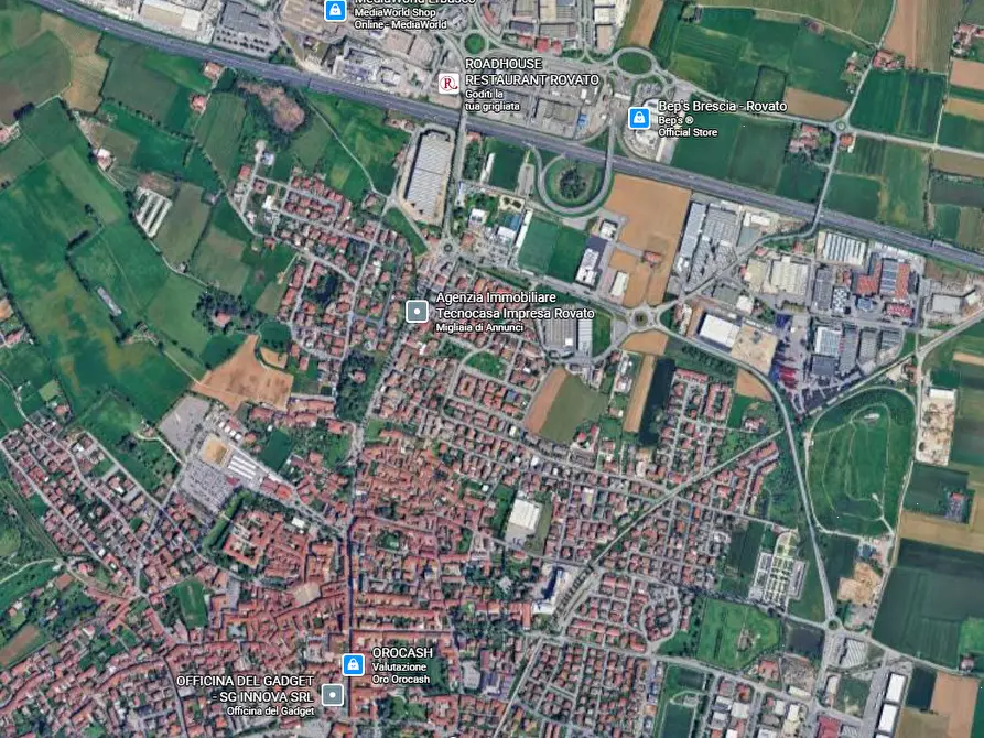 Immagine 18 di Appartamento in vendita  in Via piave a Rovato