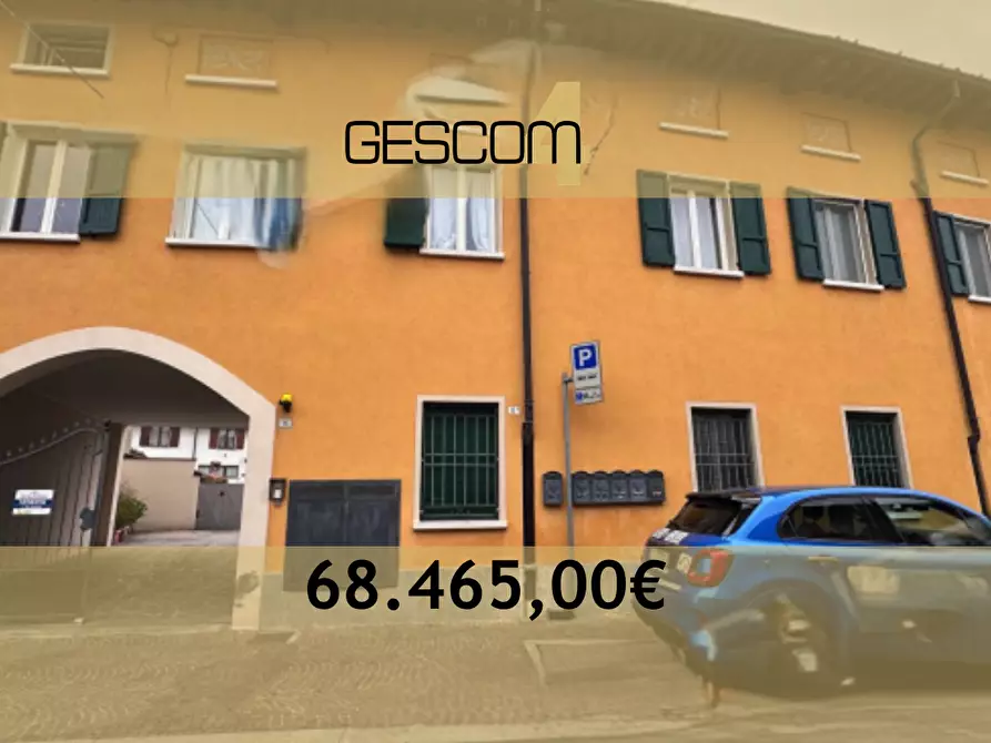 Immagine 1 di Appartamento in vendita  in Via San Gottardo a Trenzano