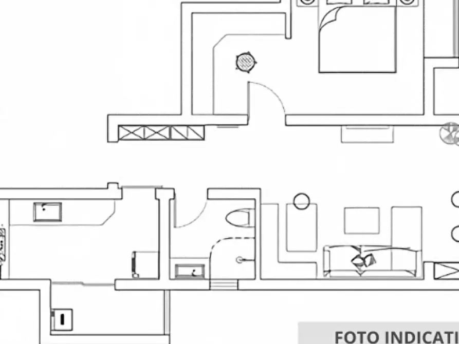 Immagine 19 di Appartamento in vendita  in Via Giovanni Bovio  a Paupisi