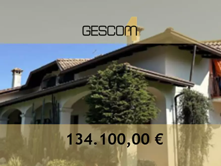 Immagine 1 di Villa in vendita  in Via Risera a Zoppola