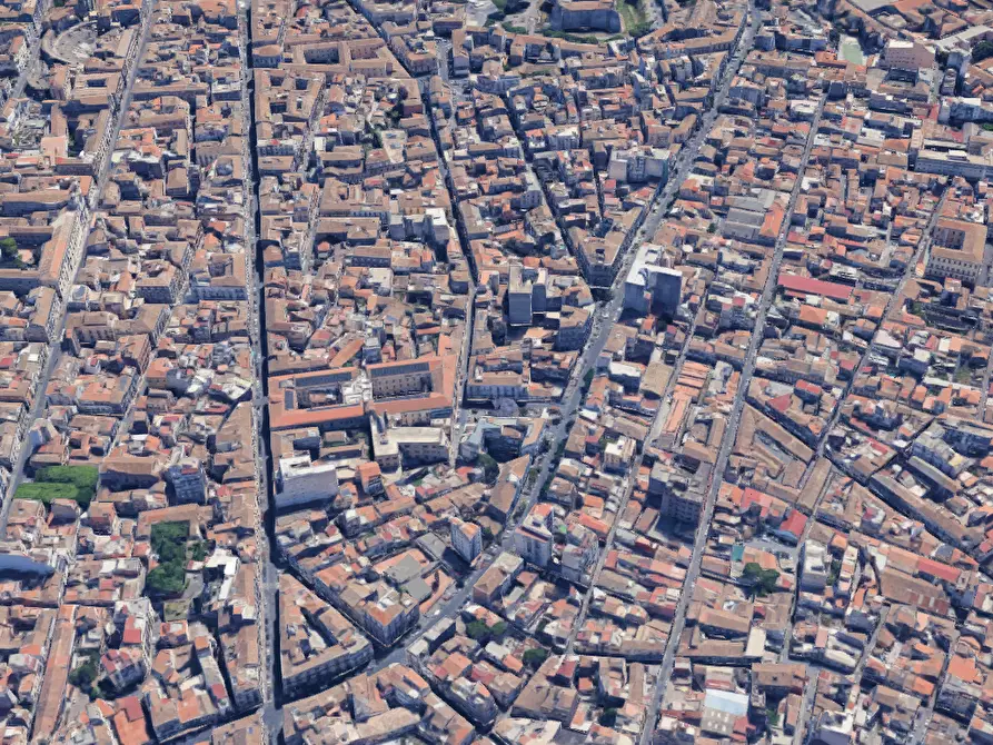 Immagine 7 di Appartamento in vendita  in via Naumachia  a Catania