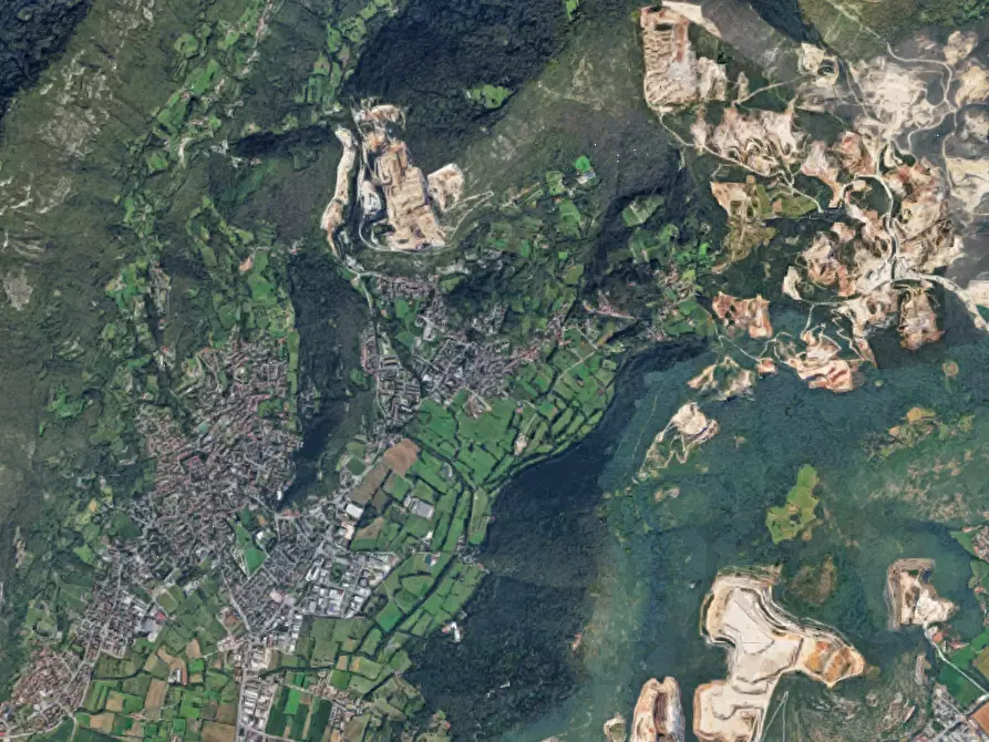 Immagine 3 di Terreno agricolo in vendita  in Località di Botticino a Botticino