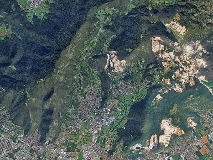 Immagine 4 di Terreno agricolo in vendita  in Località di Botticino a Botticino