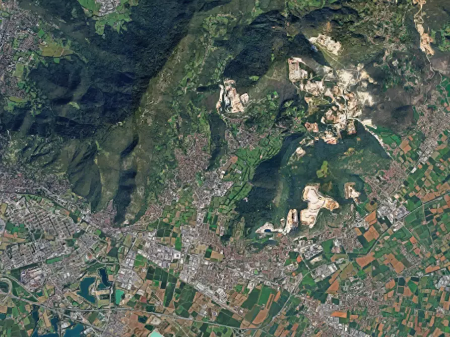Immagine 5 di Terreno agricolo in vendita  in Località di Botticino a Botticino