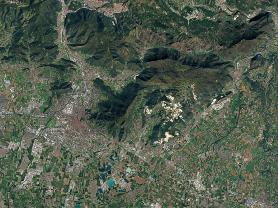 Immagine 7 di Terreno agricolo in vendita  in Località di Botticino a Botticino