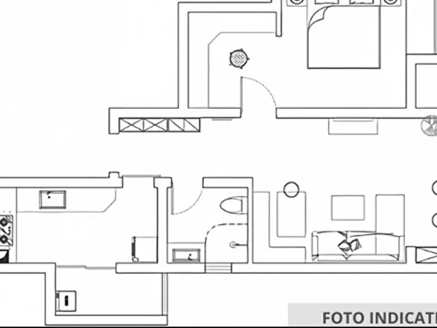 Immagine 30 di Appartamento in vendita  in Via Roveredo a Porcia