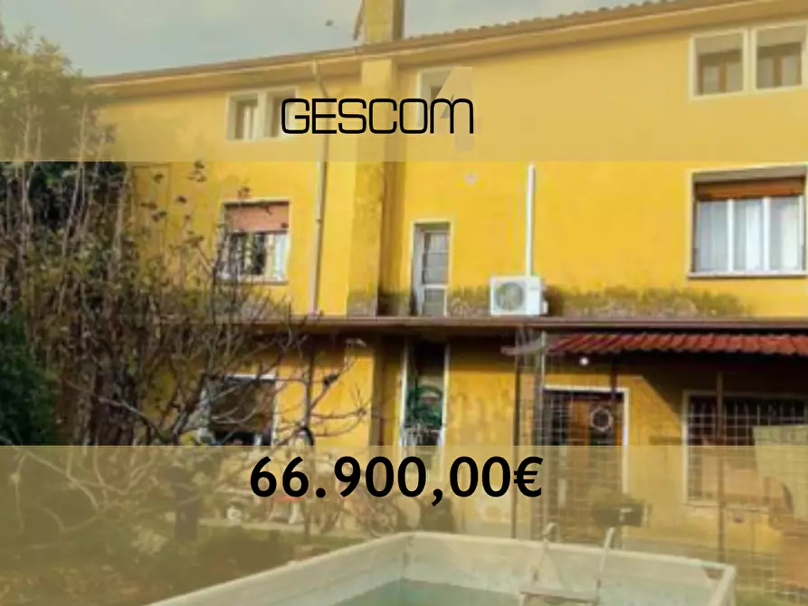 Immagine 1 di Porzione di casa in vendita  in Via Solari a Fiume Veneto