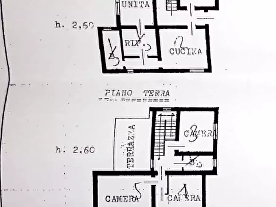 Immagine 18 di Porzione di casa in vendita  in Via Giuseppe Garibaldi a Travesio