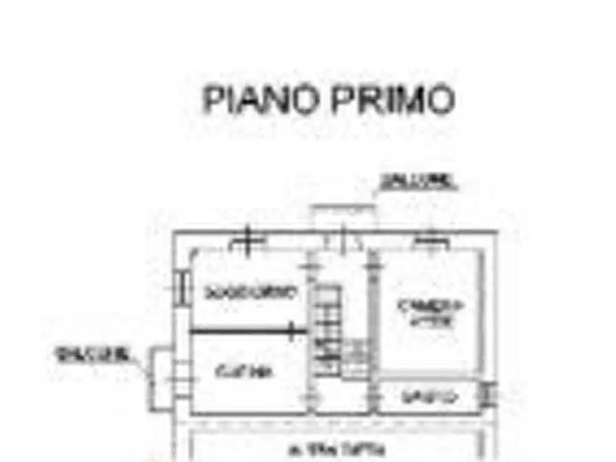 Immagine 14 di Porzione di casa in vendita  in Via Vittorio Veneto a Piancogno