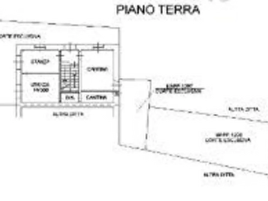 Immagine 15 di Porzione di casa in vendita  in Via Vittorio Veneto a Piancogno