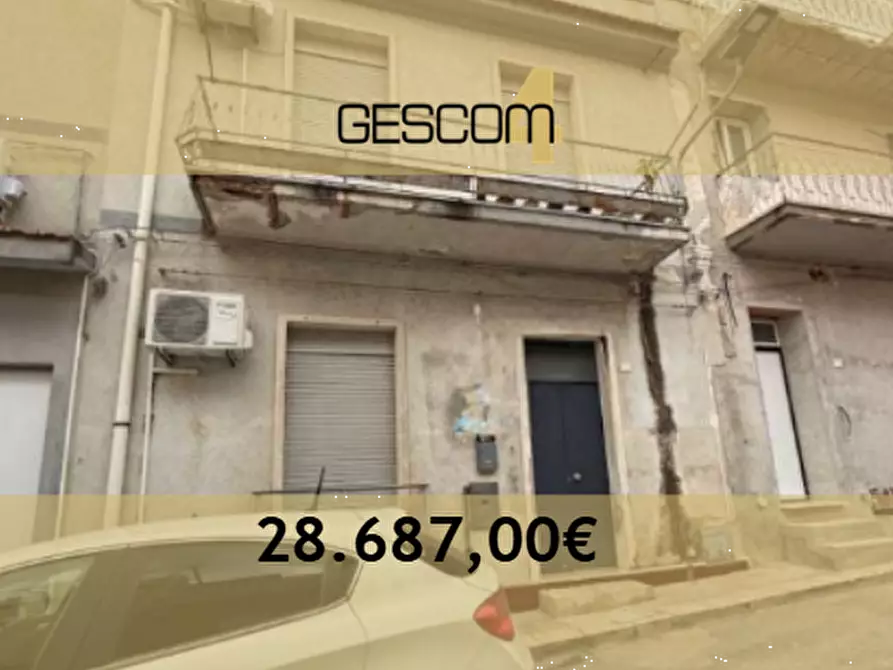 Immagine 1 di Appartamento in vendita  in Via Trapani a Rosolini