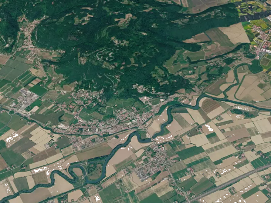 Immagine 12 di Appartamento in vendita  in Via Colombina a Longare