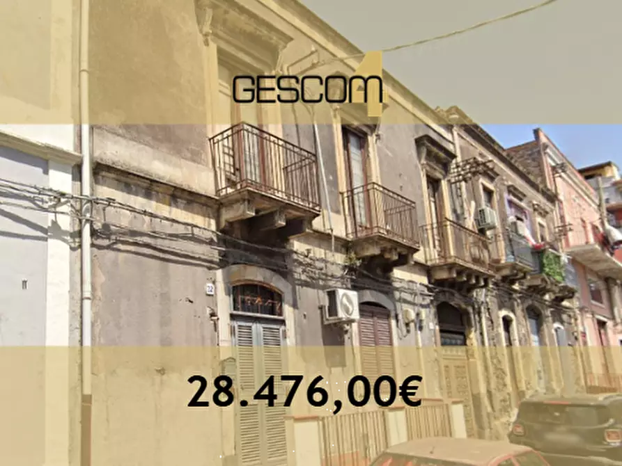 Immagine 1 di Appartamento in vendita  in Via Alogna a Catania