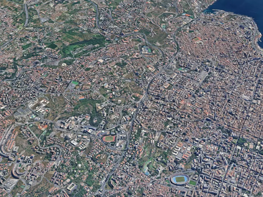 Immagine 16 di Appartamento in vendita  in Via Francesca Corso a Catania