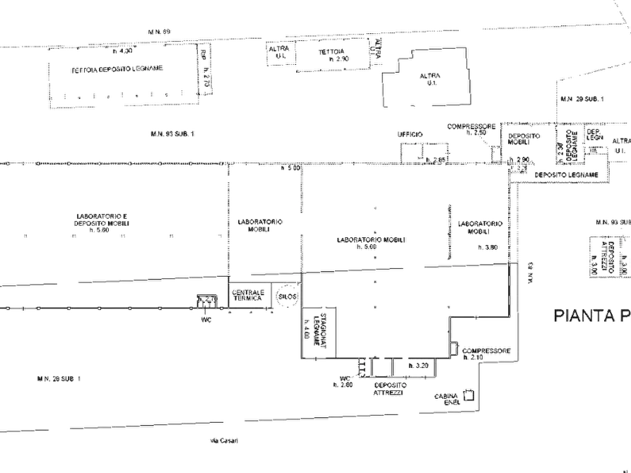Immagine 23 di Capannone industriale in vendita  in Via Palazzina a San Pietro Di Morubio