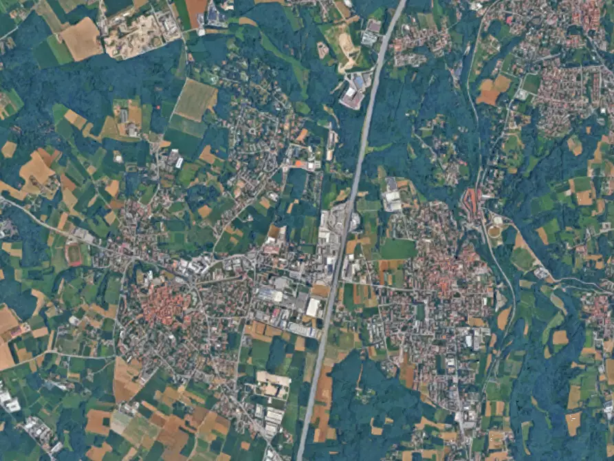 Immagine 6 di Appartamento in vendita  in Via Pirandello a Cadorago