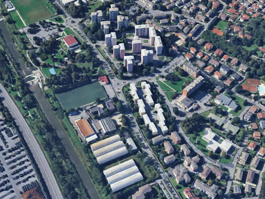 Immagine 7 di Appartamento in vendita  in via del Molino  a Brescia