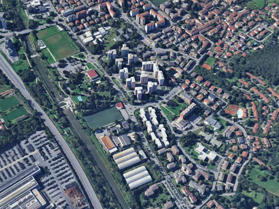 Immagine 8 di Appartamento in vendita  in via del Molino  a Brescia
