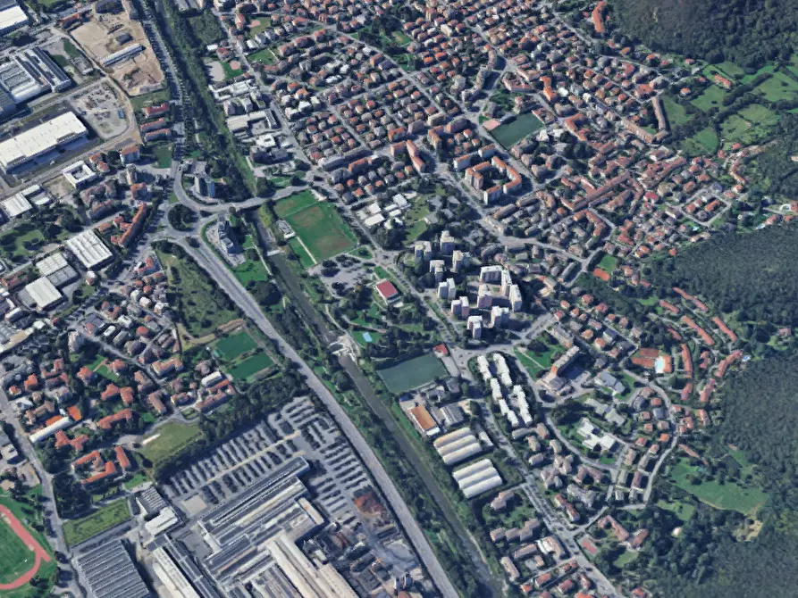 Immagine 9 di Appartamento in vendita  in via del Molino  a Brescia
