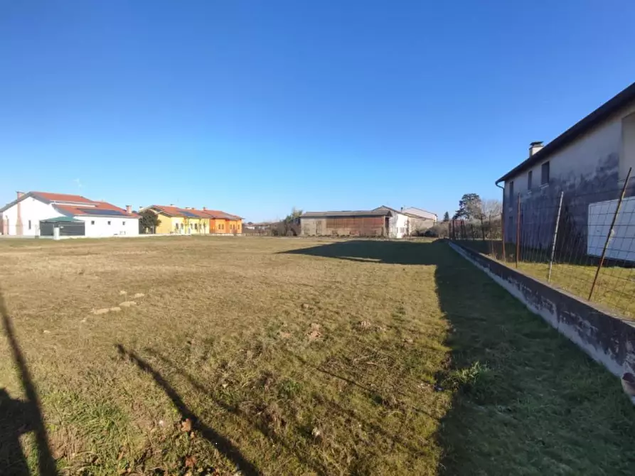 Immagine 2 di Terreno edificabile in vendita  in Via Papa Giovanni Paolo II a Orgiano