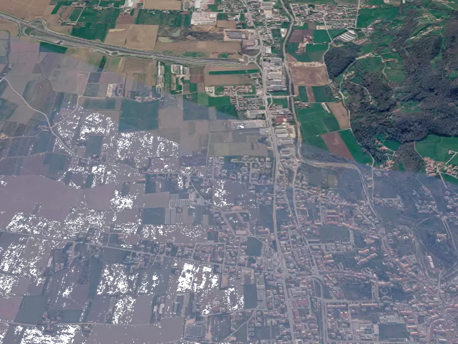 Immagine 10 di Porzione di casa in vendita  in Via Leonardo da Vinci  a Malo