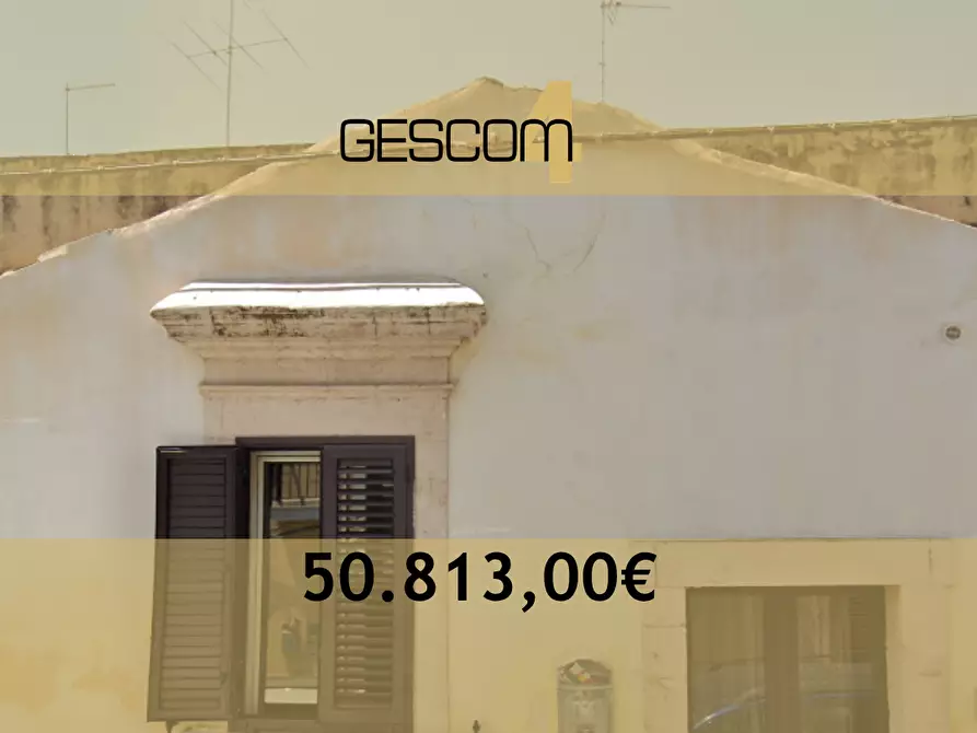 Immagine 1 di Porzione di casa in vendita  in Via Ruggero Settimo a Noto