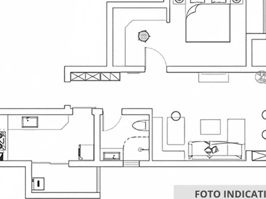 Immagine 22 di Porzione di casa in vendita  in via Agatone  a Lentini
