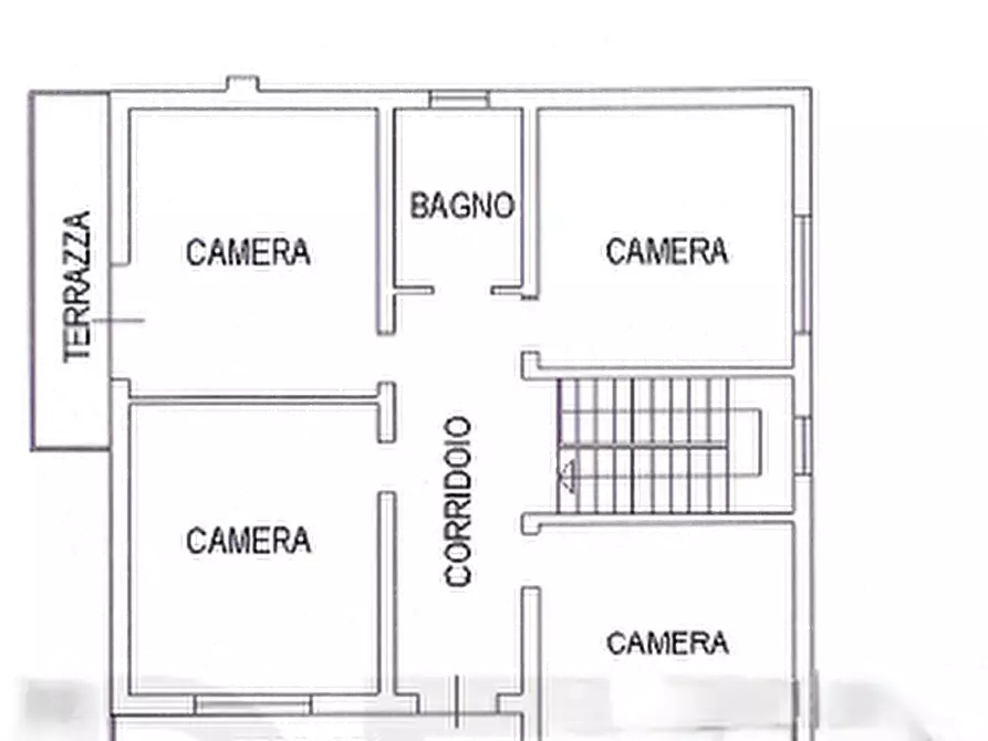 Immagine 39 di Porzione di casa in vendita  in Via Rio S. Martino a Trebaseleghe