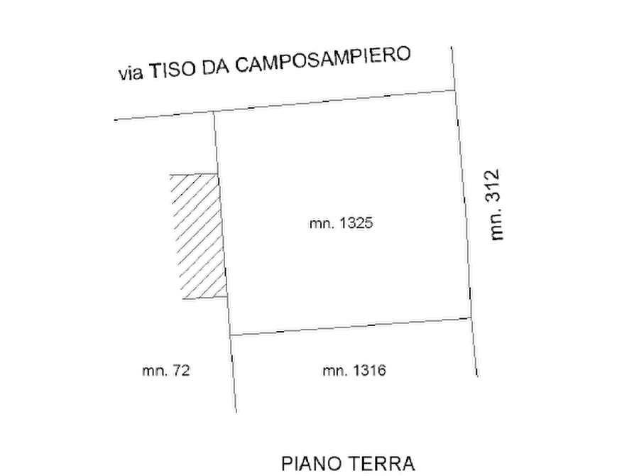 Immagine 26 di Terreno edificabile in vendita  in via Tiso da Camposampiero a Cittadella
