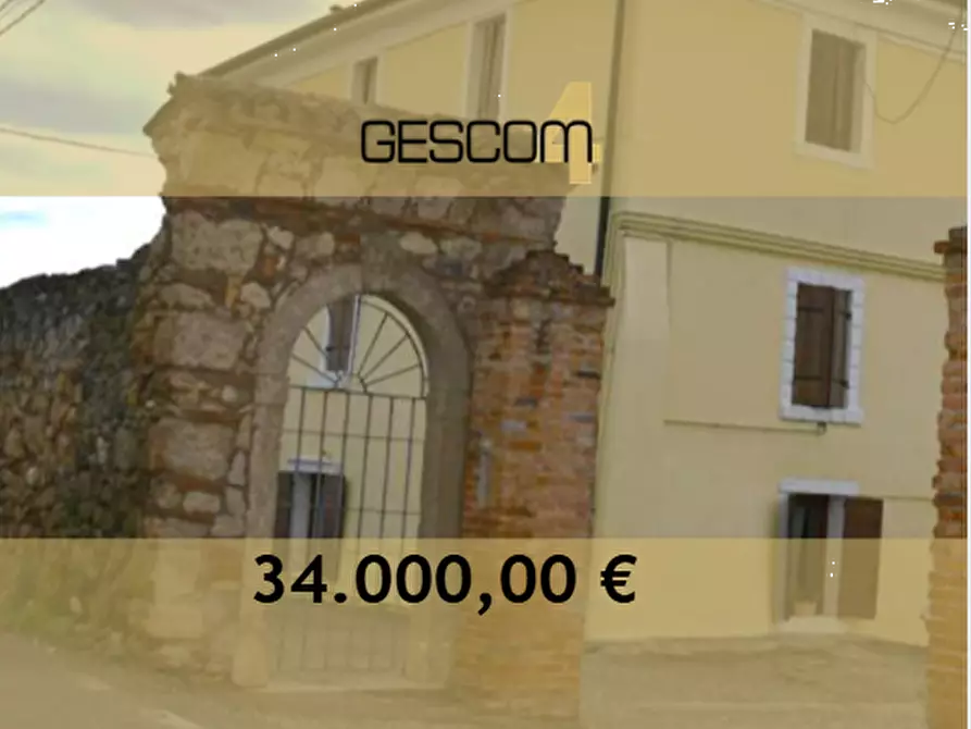 Immagine 1 di Porzione di casa in vendita  in Via Gombion a Caldiero