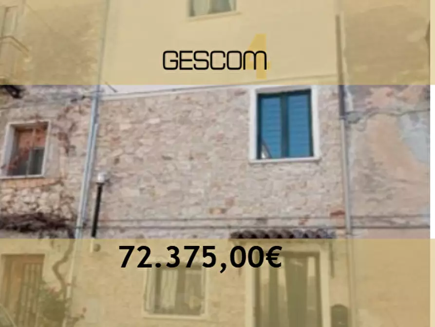 Immagine 1 di Porzione di casa in vendita  in località Pirrocco a Boiano