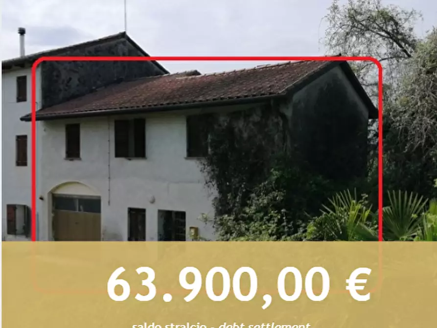 Immagine 1 di Porzione di casa in vendita  in Via Barcador a Spresiano