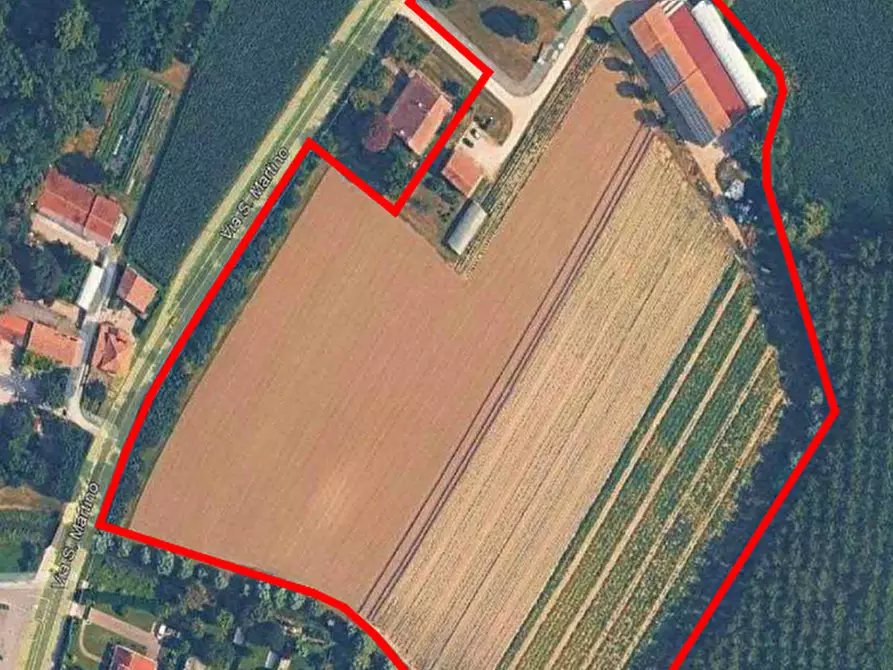 Immagine 2 di Terreno agricolo in vendita  in Via San Martino a Morgano