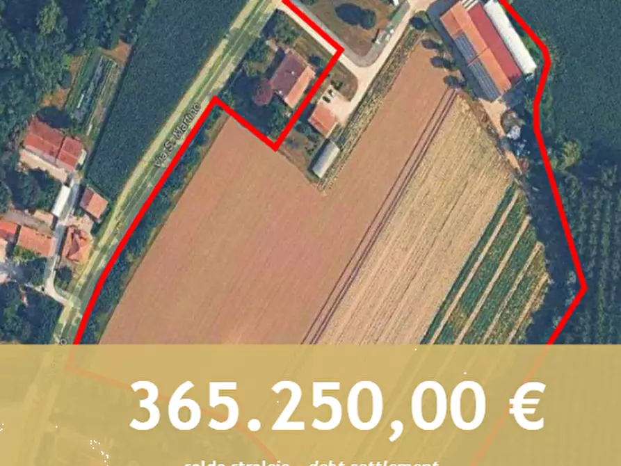 Immagine 1 di Terreno agricolo in vendita  in Via San Martino a Morgano