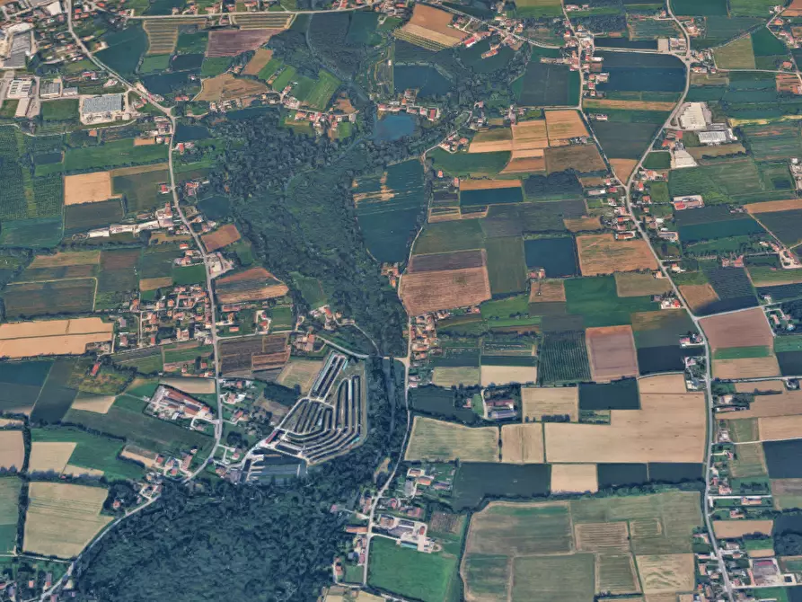 Immagine 11 di Terreno agricolo in vendita  in Via Pescatori a Morgano