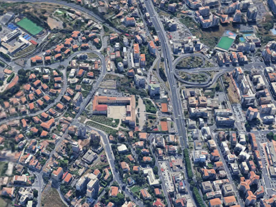 Immagine 20 di Villa in vendita  in Viale Odorico da Pordenone a Catania