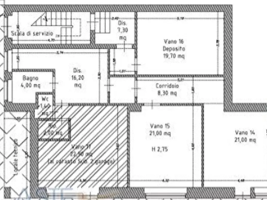 Immagine 21 di Villa in vendita  in Viale Odorico da Pordenone a Catania