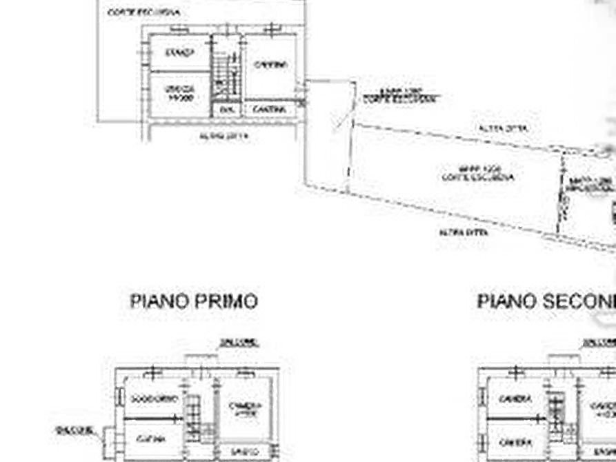 Immagine 29 di Porzione di casa in vendita  in Via Vittorio Veneto a Piancogno