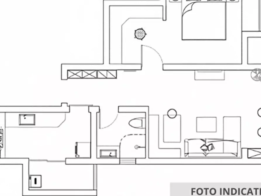 Immagine 18 di Appartamento in vendita  in Via Giuseppe Garibaldi a Misterbianco