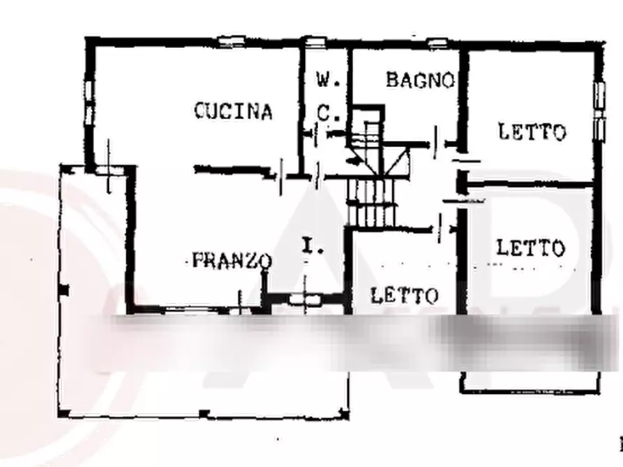 Immagine 17 di Villa in vendita  in via F. Petrarca  a Polverara
