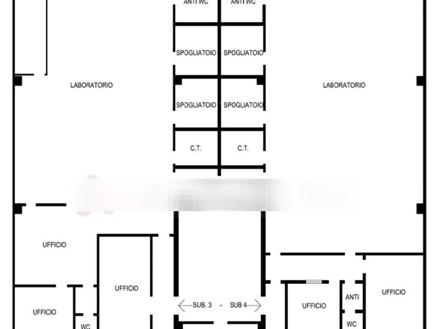 Immagine 16 di Laboratorio in vendita  in Via dell'Artigianato a Trissino