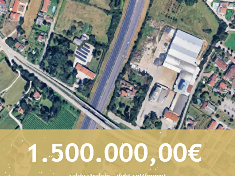 Immagine 1 di Capannone industriale in vendita  in Via Cendon a Silea