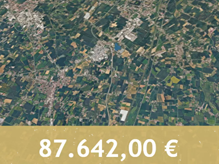 Immagine 1 di Terreno agricolo in vendita  in Via Nogarola a Castelfranco Veneto