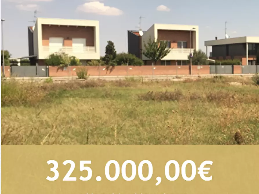 Immagine 1 di Terreno edificabile in vendita  in via Giangiuseppe Gherardi a San Giovanni In Persiceto