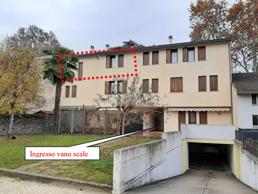 Immagine 2 di Appartamento in vendita  in Via Schiavonesca a Nervesa Della Battaglia