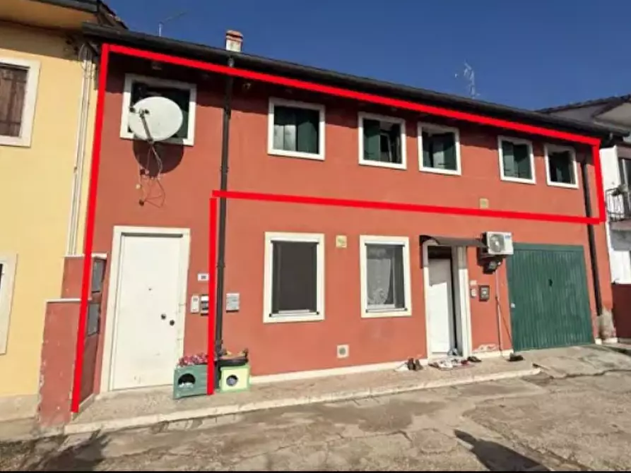 Immagine 2 di Appartamento in vendita  in Via S. Giustina a Sarego