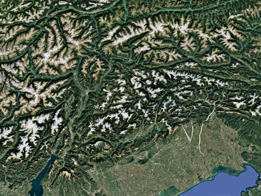 Immagine 9 di Appartamento in vendita  in Via Borgo Rocchette a Val Di Zoldo
