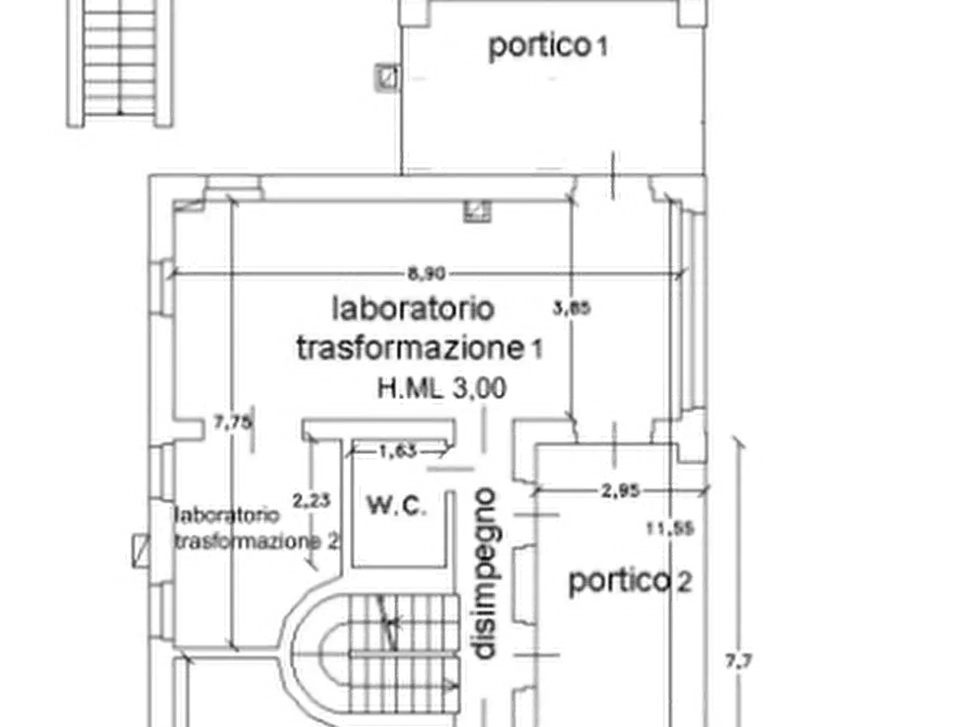 Immagine 16 di Capannone industriale in vendita  in via Mier a Belluno