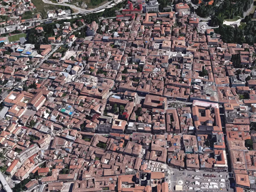 Immagine 8 di Appartamento in vendita  in Via S. Filippo a L'aquila